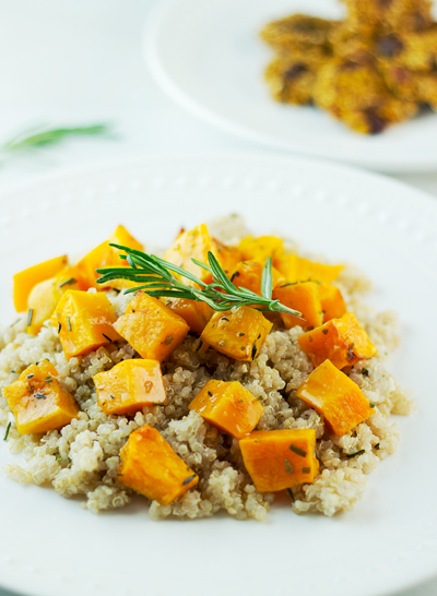 Herb Roasted Butternut Squash Quinoa A Comforting Fall Dish